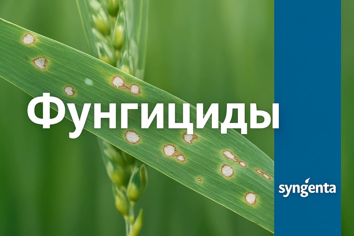 фунгицидные препараты сингента